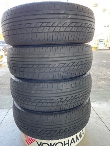 YH PARADA PAO3 215/65R16C ハイエース用（中古品）引き取り希望