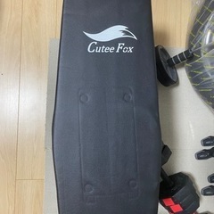 筋トレ器具　ベンチ　ダンベルの画像