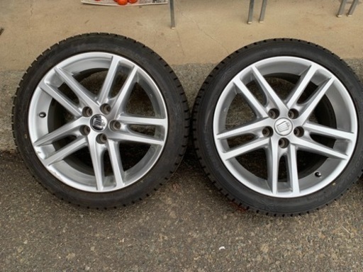 クラウン　スタッドレス　225 45 18