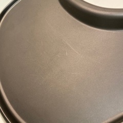 ストッケ　トリップトラップ　トリトラ　トレイ　机　テーブル　ブラックの画像