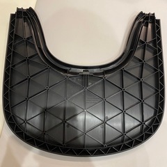 ストッケ　トリップトラップ　トリトラ　トレイ　机　テーブル　ブラックの画像