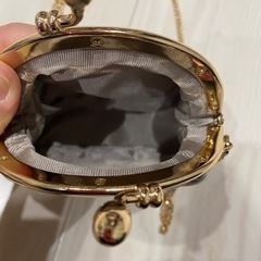 可愛い♡ミニミニショルダーポーチ　シルバー系の画像