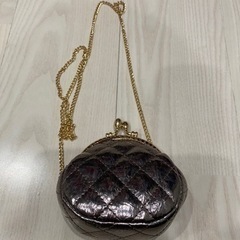 可愛い♡ミニミニショルダーポーチ　シルバー系