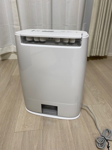 美品　パナソニック 衣類乾燥除湿機 デシカント方式 ~14畳 ミントグリーン F-YZU60-G