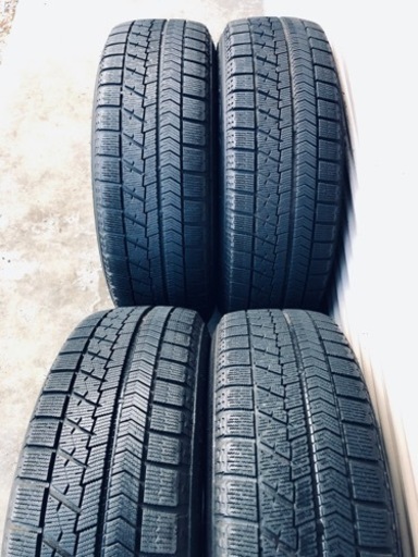 冬タイヤ 195/65R15 プリウスα ヴォクシー等用アルミ付ブリヂストンスタッドレス 4本組