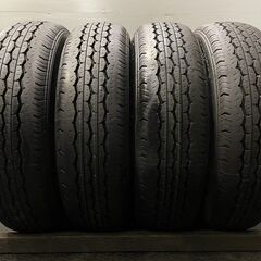 新車外し 2022年製 BS ECOPIA RD613 195/80R15 107/105N LT 15インチ 夏