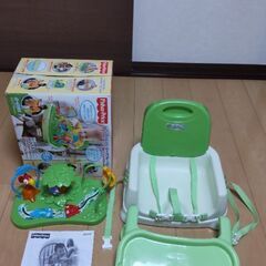 【売ります】フィッシャープライス レインフォレスト ポータブルベ...