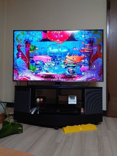 Hisense50インチ4Kチューナー内臓テレビ