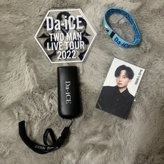 ダイスのライブグッズ