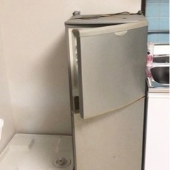 冷蔵庫 0円 (予定済)の画像