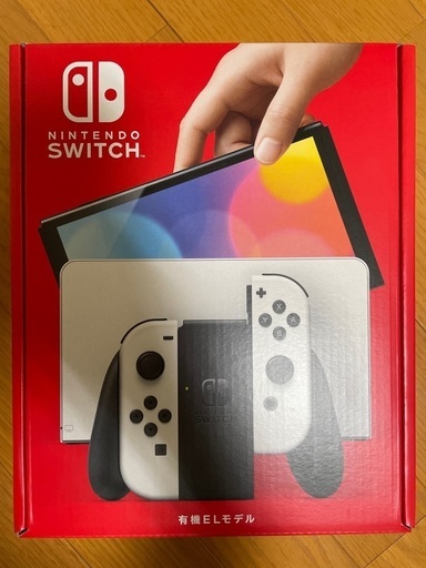 新品 Switch 本体有機ELモデル ホワイト