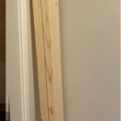 【お取り引き中】2×4 木材　2本の画像