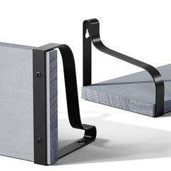 【値下げ】ウォールシェルフ ウォールラック 壁掛け棚 収納棚 ネジ付き ３個セットの画像