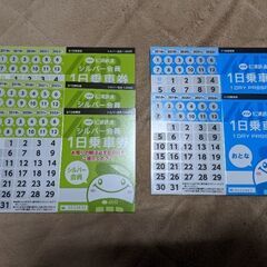松浦鉄道1日乗車券おとな1枚