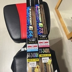 【新品未使用】2本セット ヒラメ 船釣り 竿　ロッドの画像