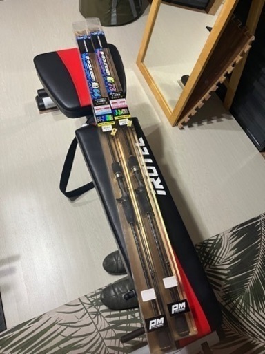 【新品未使用】2本セット ヒラメ 船釣り 竿　ロッド