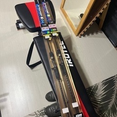 【新品未使用】2本セット ヒラメ 船釣り 竿　ロッドの画像