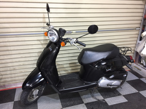 埼玉県深谷市 ホンダ TODAY トゥデイ ②　AF61 原付 スクーター 50cc 通勤 通学 バイク ブラック [AF67 クレア ジョルノ ベルデ ビーノお探しの方などにも如何でしょう^^