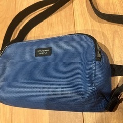 美品★ STANDARD SUPPLY × BEAMS別注メッシュウエストポーチの画像