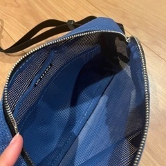 美品★ STANDARD SUPPLY × BEAMS別注メッシュウエストポーチの画像