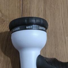 【未使用】散水ノズル　接続部品付きの画像
