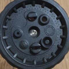 【未使用】散水ノズル　接続部品付きの画像