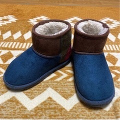 AMPERSAND ムートンブーツ 17cm