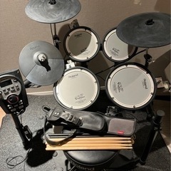 中古品 付属品完備　Roland TD11KQ 電子ドラム