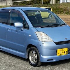 ■スズキ■ＭＲワゴン■４ＷＤ■車検たっぷり■即乗り■シートヒータ...