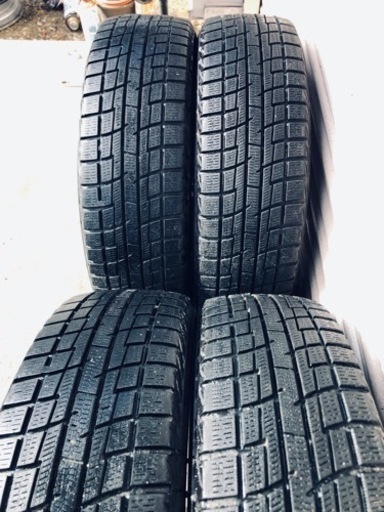 冬タイヤ 155/65R14 スバル純正アルミ付きスタッドレス 4本組