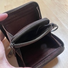 NOMADOI ノマドイ  ブラウン  小銭入れの画像