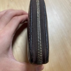 NOMADOI ノマドイ  ブラウン  小銭入れの画像