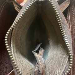 NOMADOI ノマドイ  ブラウン  小銭入れの画像
