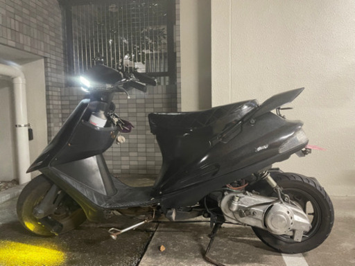 v100 アドレスv125 売れました