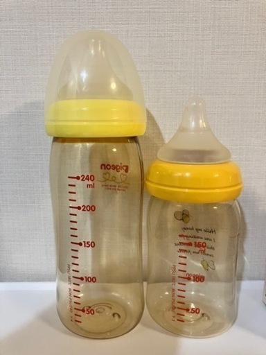 母乳瓶\u0026母乳瓶ブラシ