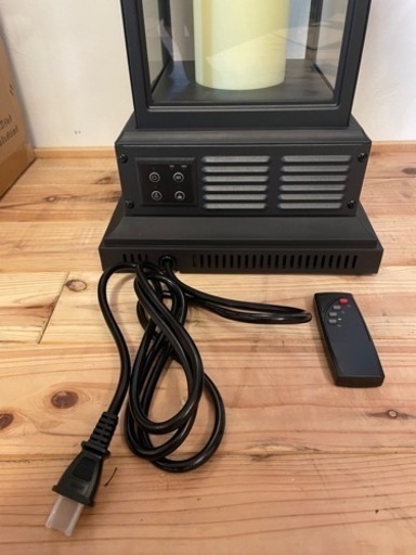 Power Heat[パワーヒート]巨大ランタン型ファンヒーター