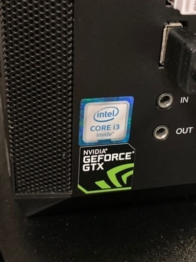GALLERIA DIGNNOS ゲーミングpc corei3-6100