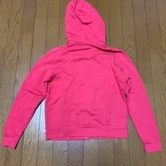 ワイヤーフードパーカーフリーサイズの画像