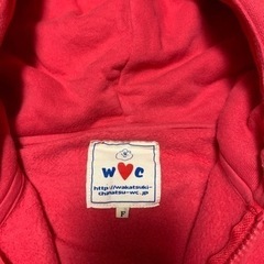 ワイヤーフードパーカーフリーサイズの画像