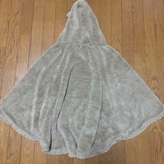 未使用品！ポンチョ風部屋着の画像