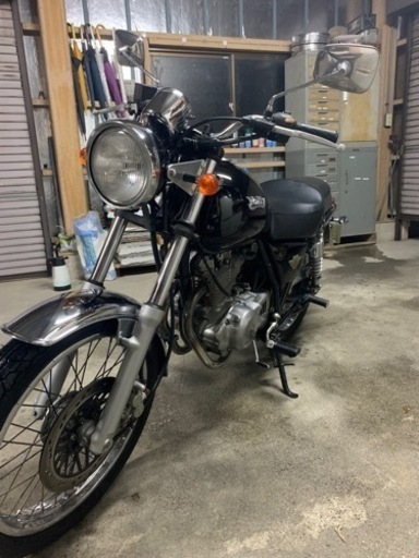 SUZUKI ボルティー250 NJ47A フルノーマル 美品