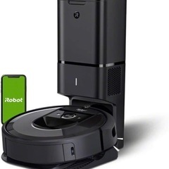 iRobot　アイロボット ルンバ i7+ ロボット掃除機 i755060 ダークグレー (国内正規品) I7+