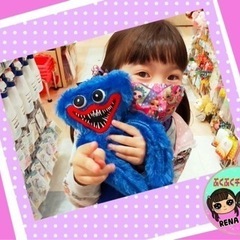 【残りわずか】新品　ハギー・ワギー、キシー・ミシー　40cm ぬいぐるみセットの画像
