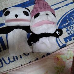 なんと😱20円にしちゃいました。😁パペットまめっと⁉️の人形