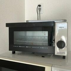 残り数台【角皿有り】オーブントースター
