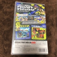 （お取引中）スプラトゥーン3 任天堂スイッチの画像