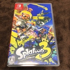 （お取引中）スプラトゥーン3 任天堂スイッチの画像