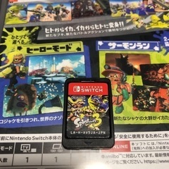 （お取引中）スプラトゥーン3 任天堂スイッチの画像