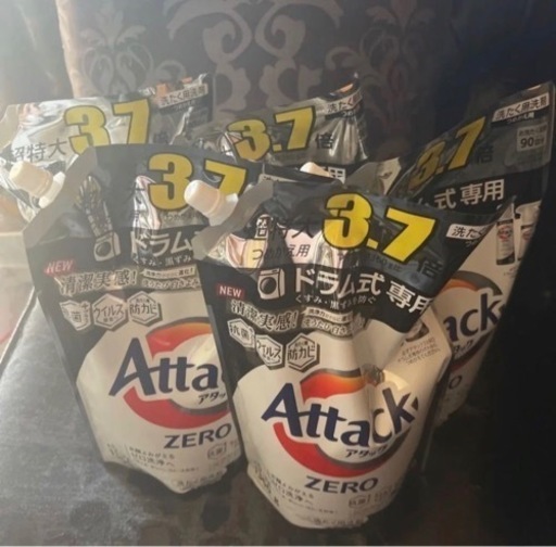 アタックZERO ドラム式用洗剤