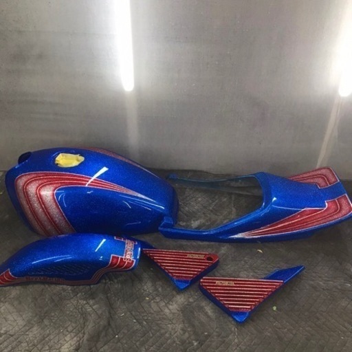 ゼファー　beet外装セット